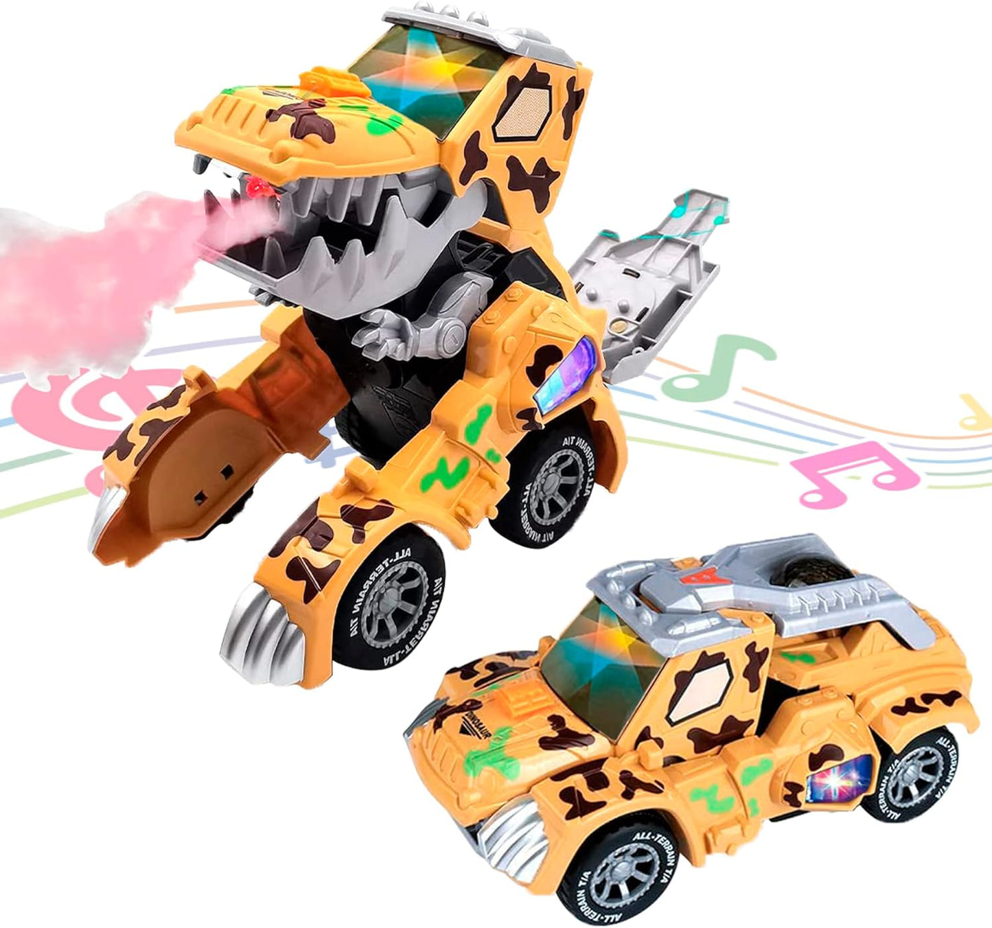 Spray Deformation Dinosaur Fighting vehicle