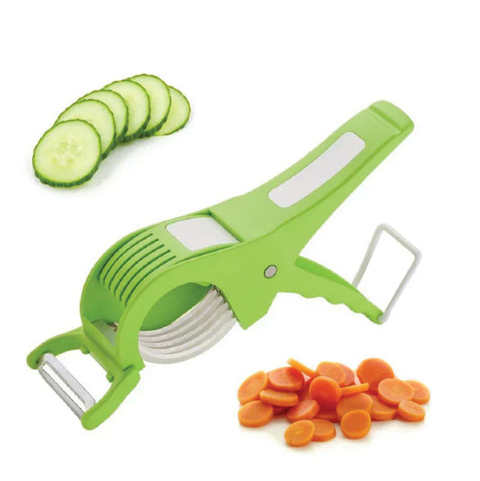 2 in 1 Salad Cutter (Peeler+Cutter)