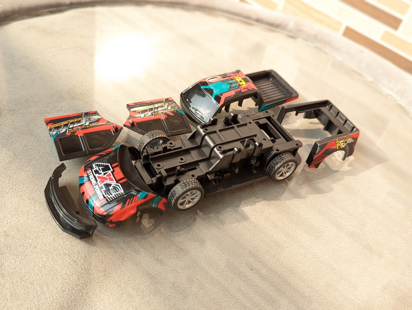 Modified Bomb and Blast Car