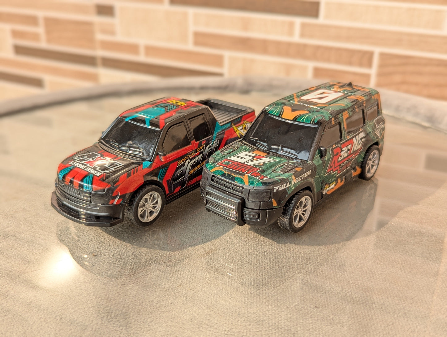 Modified Bomb and Blast Car