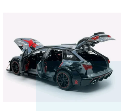 Audi Rs6 DTM Diecast Model Car For Kids