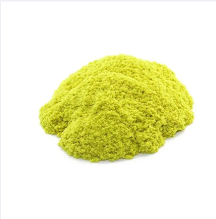 Kinetic Sand Pouch Yellow - 500gram