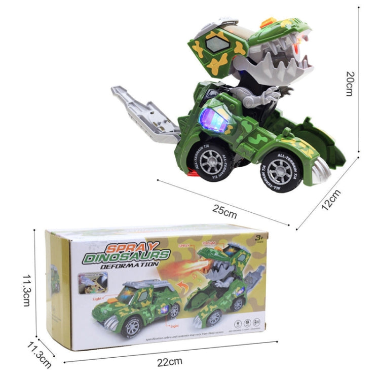 Spray Deformation Dinosaur Fighting vehicle