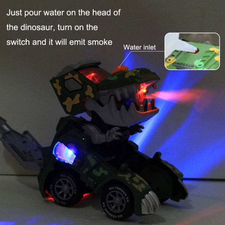 Spray Deformation Dinosaur Fighting vehicle