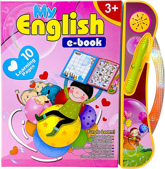 English Learning Electronic aid study Book