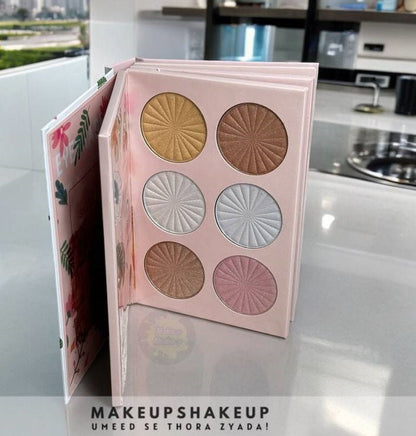 Mocallure Cosmetic Makeup Book Palette