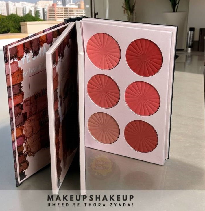 Mocallure Cosmetic Makeup Book Palette